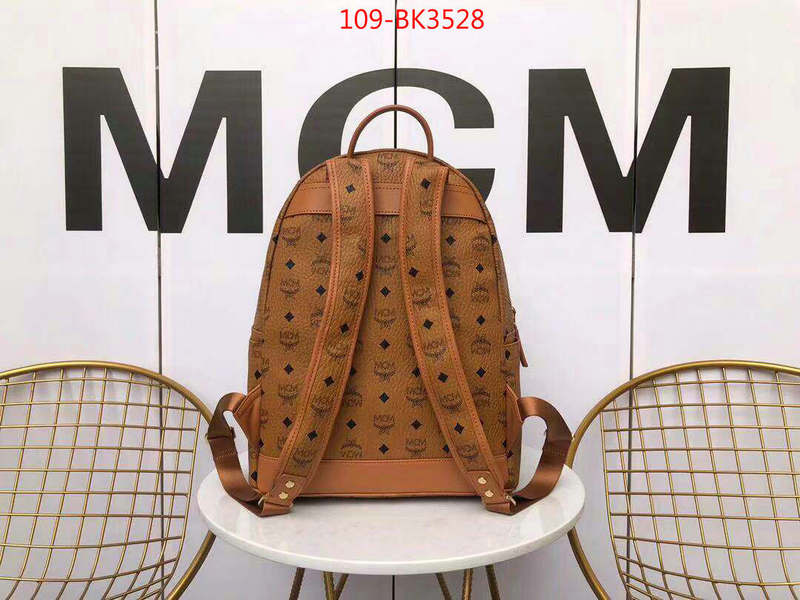 MCM Bags(TOP)-Backpack-,ID: BK3528,$: 109USD