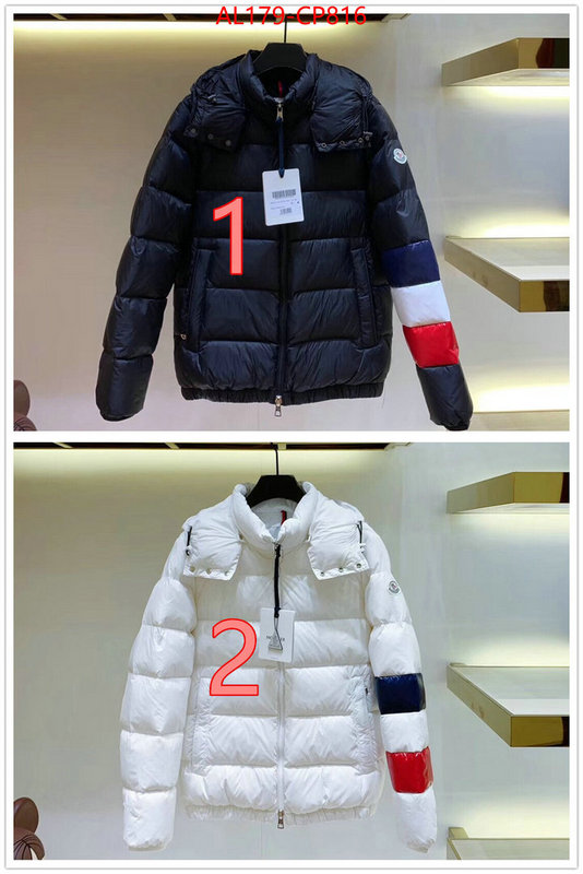 Down jacket Men-Moncler,online from china designer , ID: CP816,$: 179USD