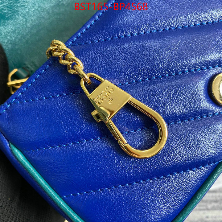 Gucci Bags(TOP)-Marmont,replica how can you ,ID: BP4568,$: 165USD