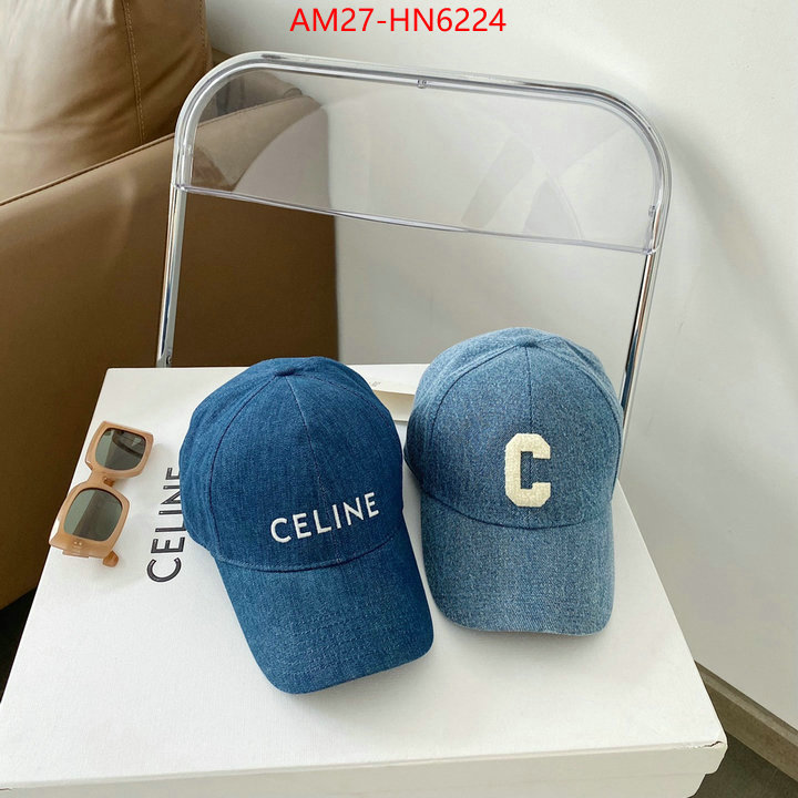 Cap (Hat)-Celine,wholesale replica , ID: HN6224,$: 27USD