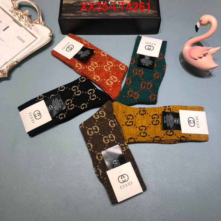 Sock-Gucci,where quality designer replica , ID: LT4261,$: 35USD