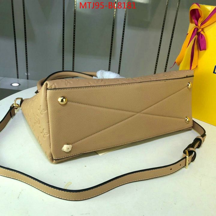 LV Bags(4A)-Handbag Collection-,ID: BL8181,$: 95USD