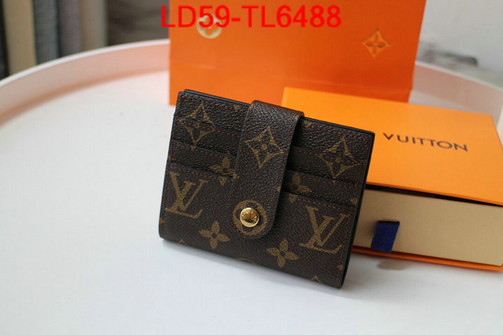 LV Bags(TOP)-Wallet,ID:TL6488,$: 59USD