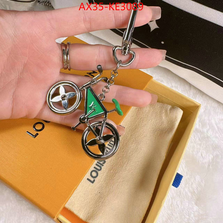 Key pendant-LV,best website for replica , ID: KE3089,$: 35USD