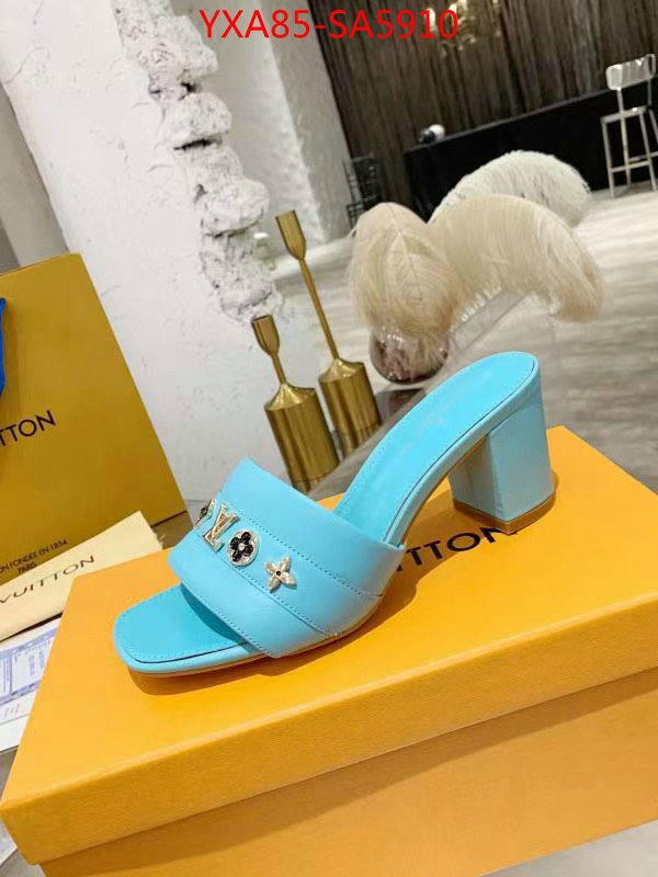 Women Shoes-LV,top quality designer replica , ID: SA5910,$: 85USD