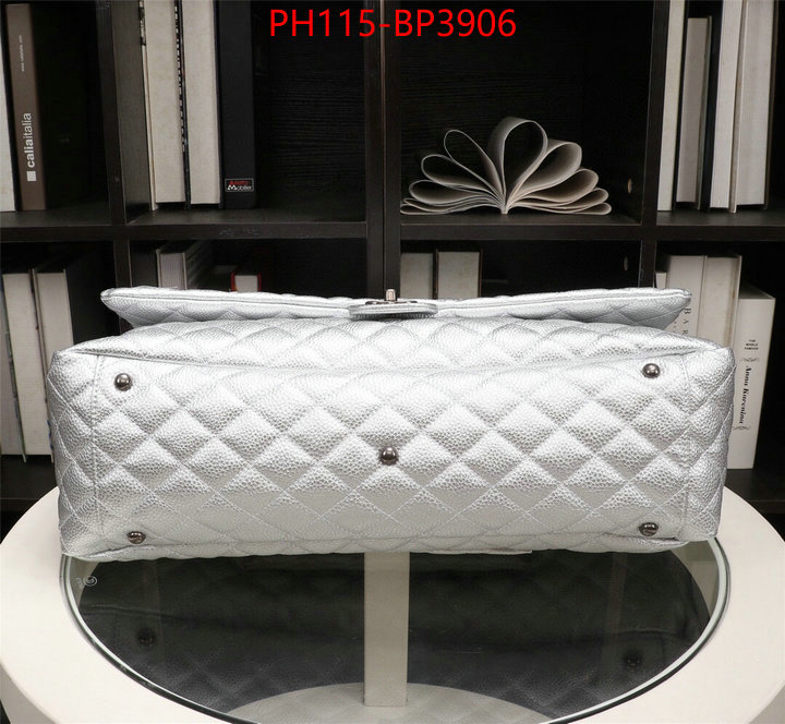Chanel Bags(4A)-Diagonal-,ID: BP3906,$: 115USD