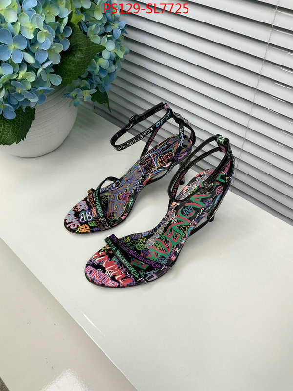 Women Shoes-Balenciaga,high quality online , ID: SL7725,$: 129USD