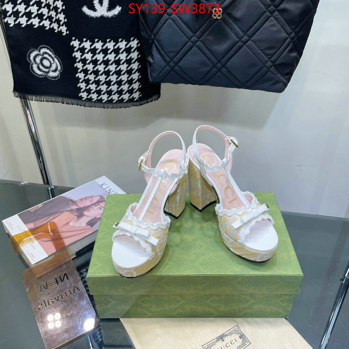 Women Shoes-Gucci,quality aaaaa replica , ID: SW3873,$: 139USD