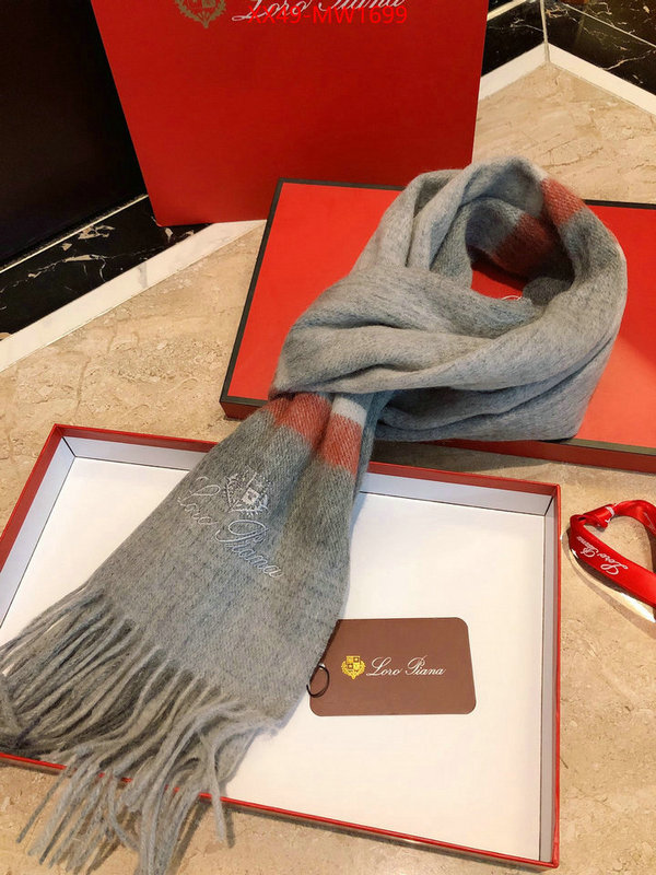 Scarf-Loro Piana,designer fake ,ID: MW1699,$: 49USD