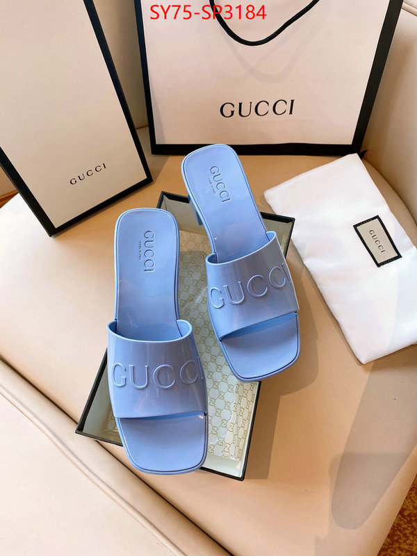 Women Shoes-Gucci,aaaaa+ quality replica , ID: SP3184,$: 75USD