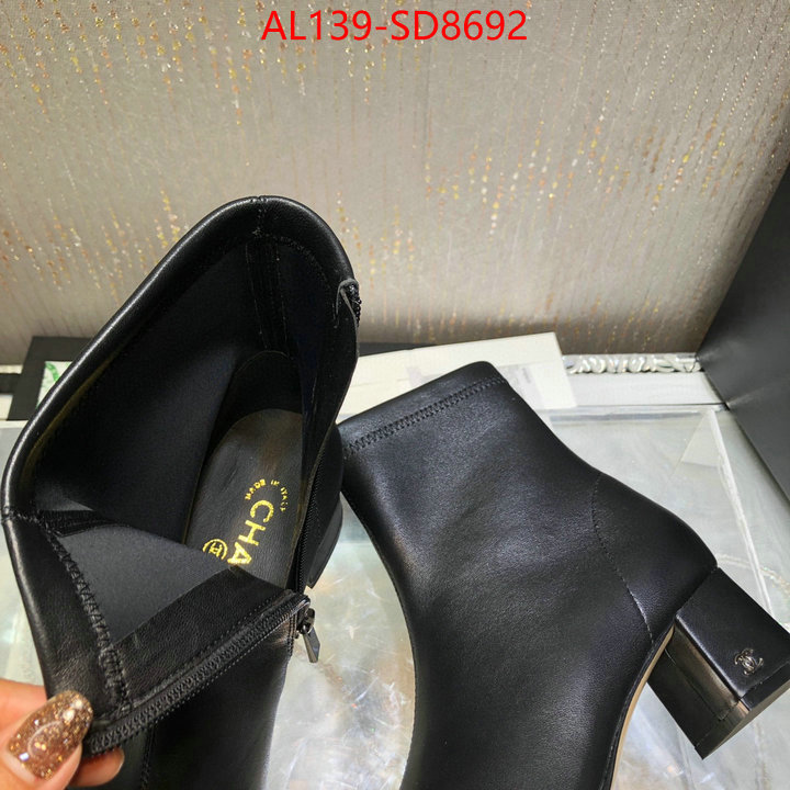 Women Shoes-Chanel,wholesale replica shop , ID: SD8692,$: 139USD