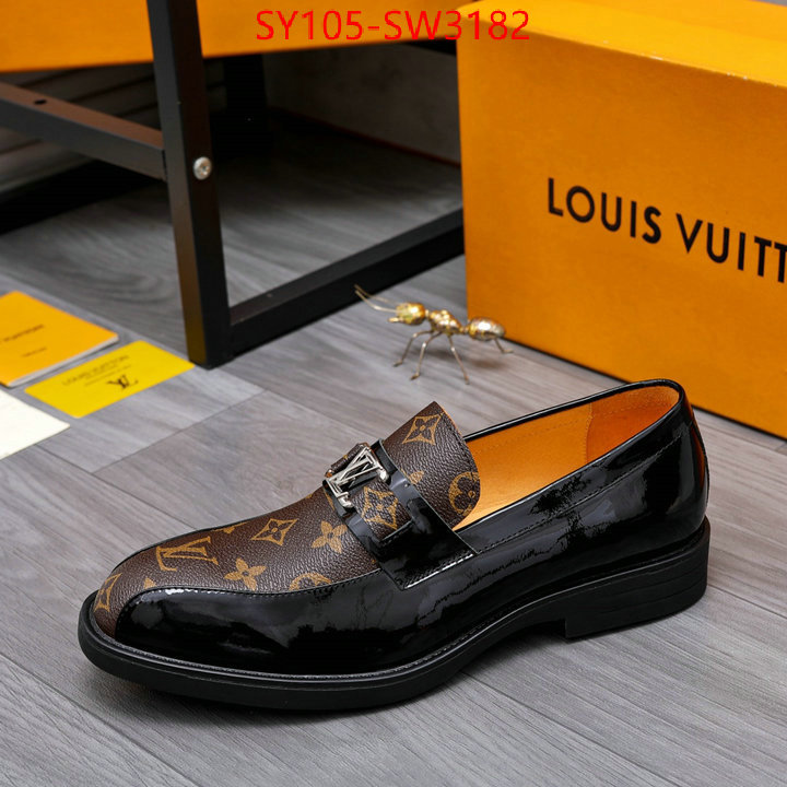 Men Shoes-LV,best designer replica , ID: SW3182,$: 105USD