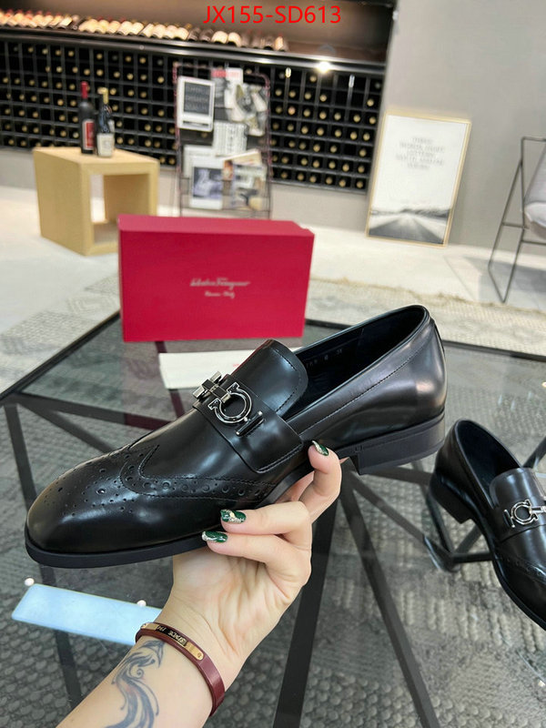 Men shoes-Ferragamo,replica sale online , ID: SD613,$: 155USD