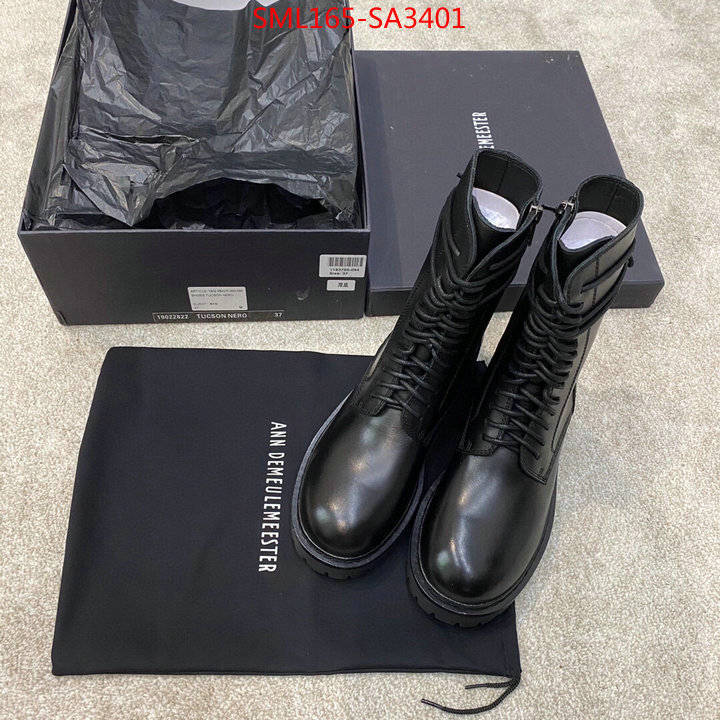 Women Shoes-Ann Demeulemeester,2023 aaaaa replica 1st copy , ID:SA3401,$: 165USD