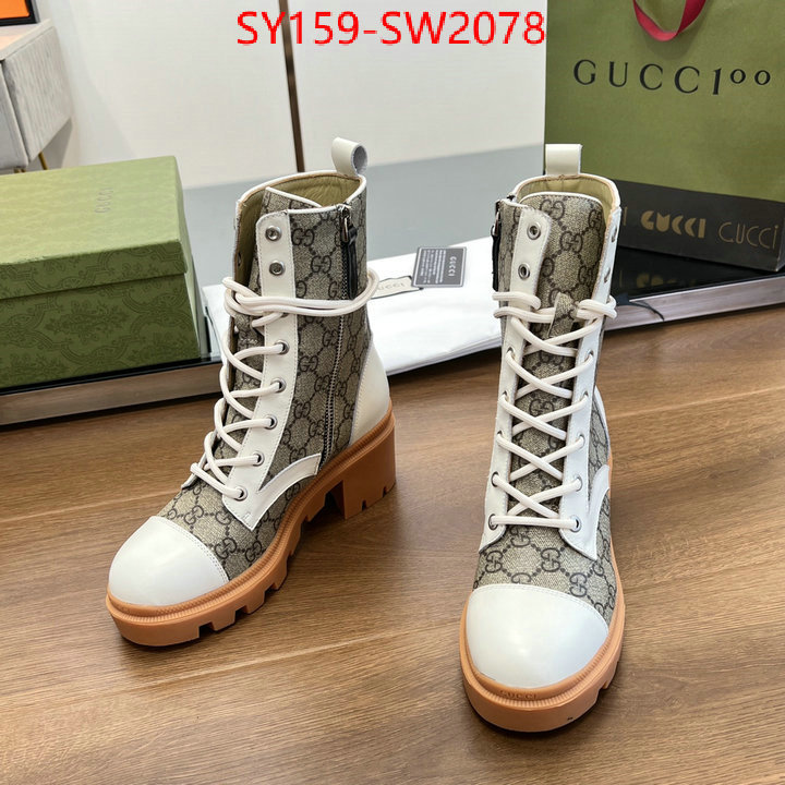 Women Shoes-Gucci,best replica quality , ID: SW2078,$: 159USD