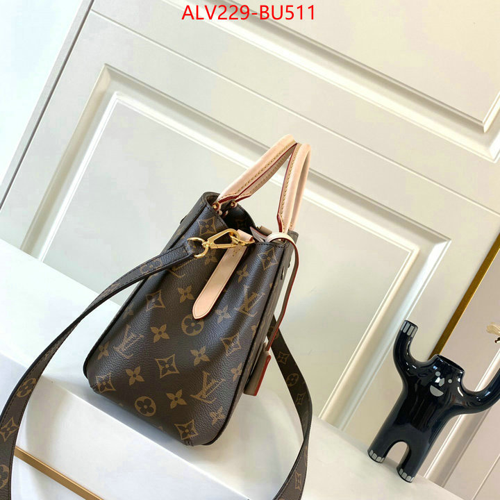 LV Bags(TOP)-Handbag Collection-,ID: BU511,$: 229USD