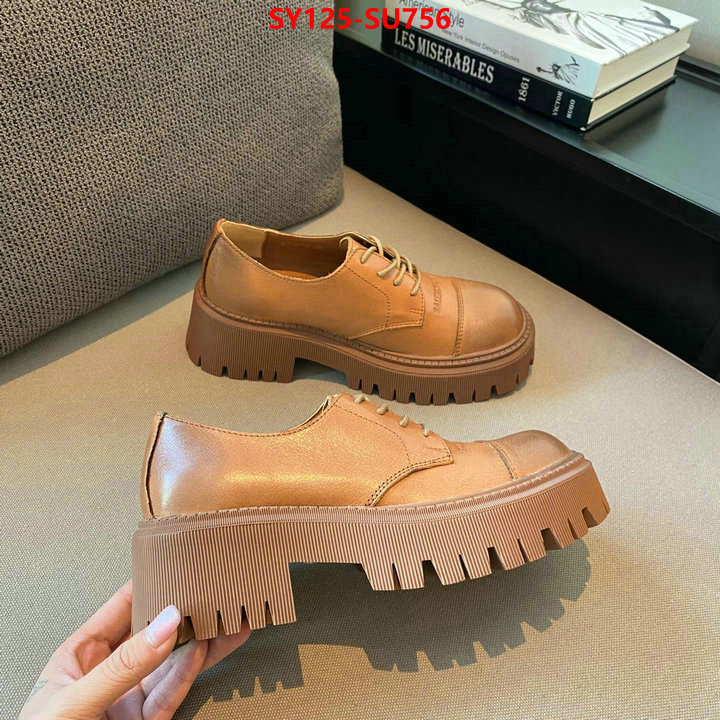 Women Shoes-Balenciaga,2023 aaaaa replica 1st copy , ID: SU756,$: 125USD