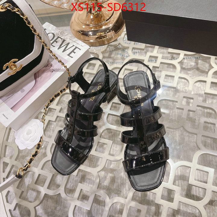 Women Shoes-Chanel,wholesale replica , ID: SD6312,$: 115USD