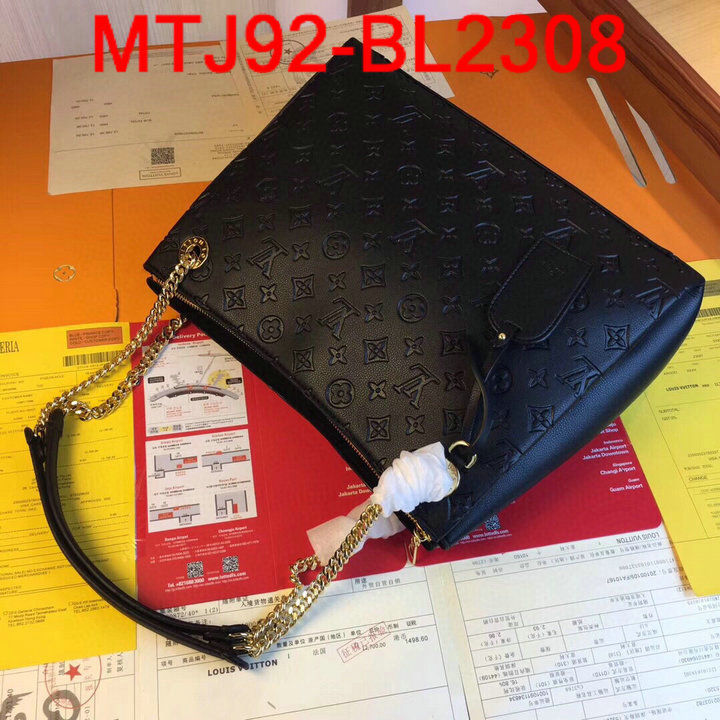 LV Bags(4A)-Handbag Collection-,ID：BL2308,$:92USD