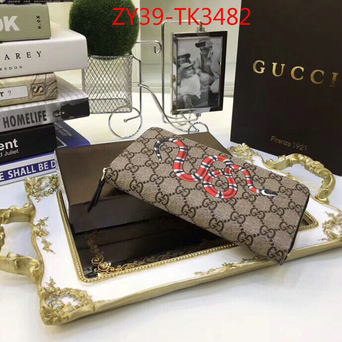 Gucci Bags(4A)-Wallet-,ID: TK3482,$:39USD