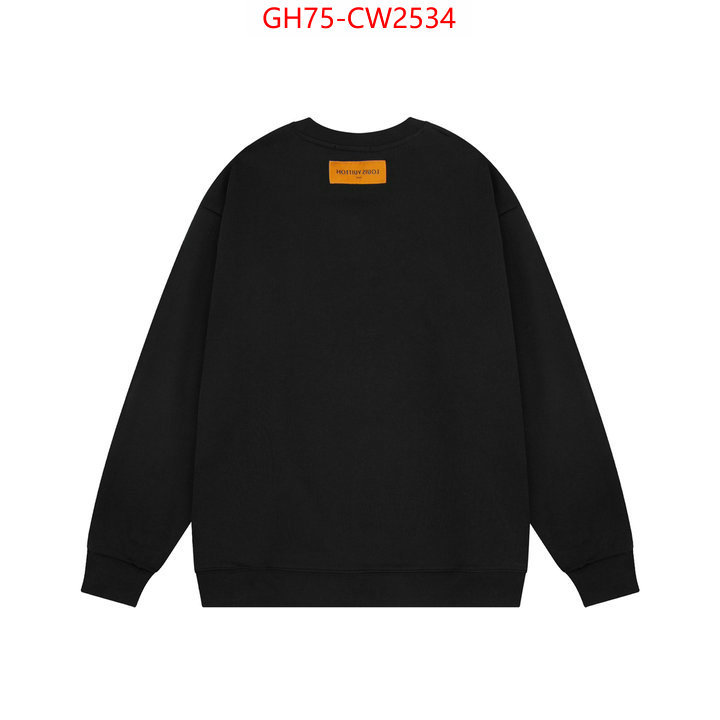 Clothing-LV,fake designer , ID: CW2534,$: 75USD