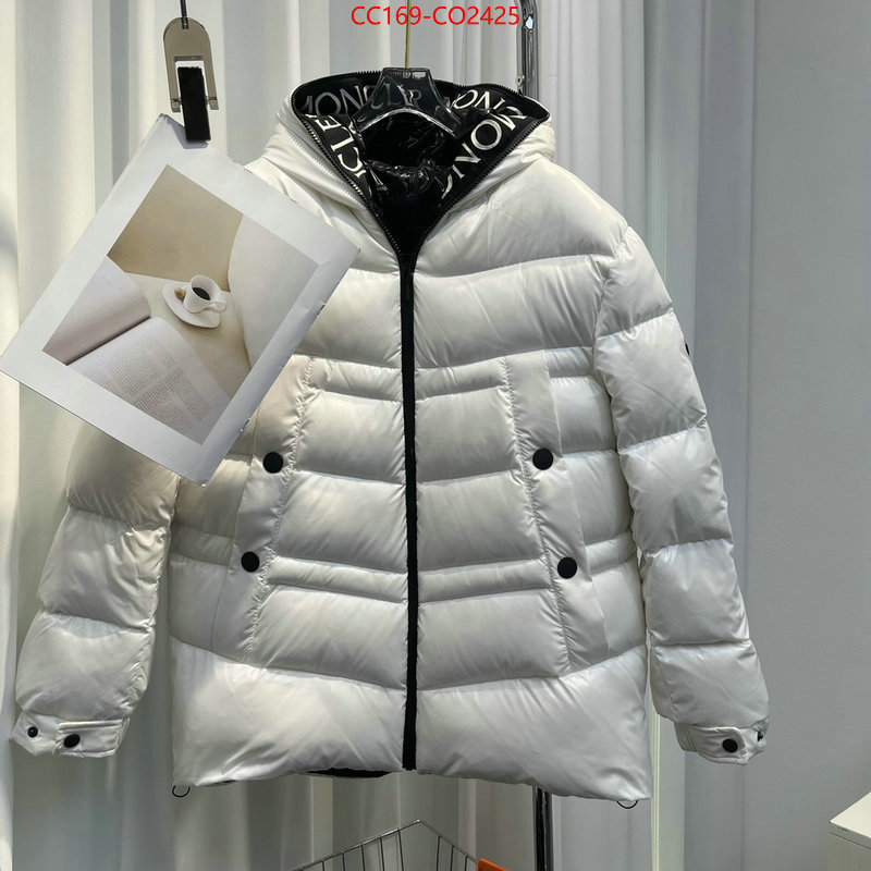 Down jacket Men-Moncler,how quality , ID: CO2435,$: 169USD