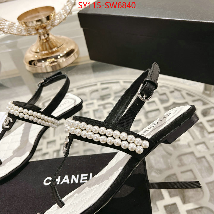 Women Shoes-Chanel,fake high quality , ID: SW6840,$: 115USD