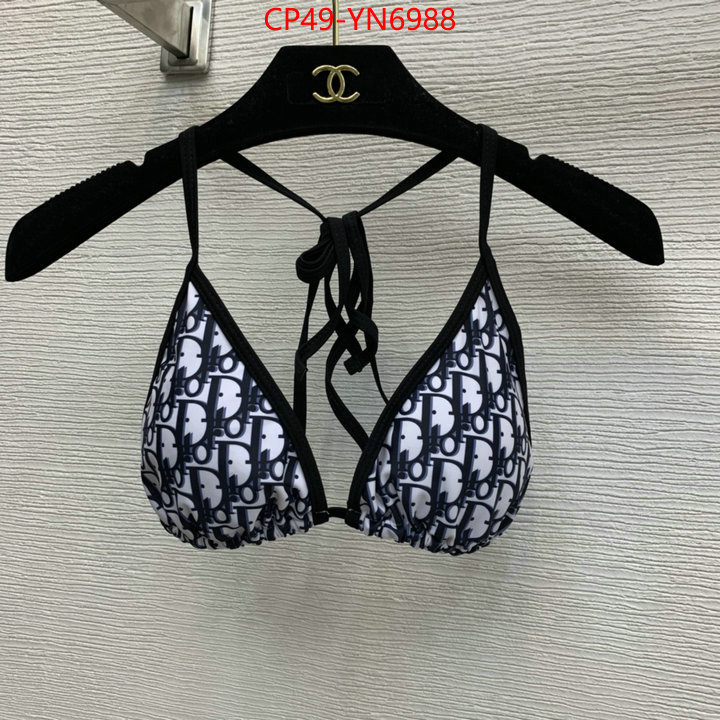 Swimsuit-Dior,copy aaaaa , ID: YN6988,$: 49USD