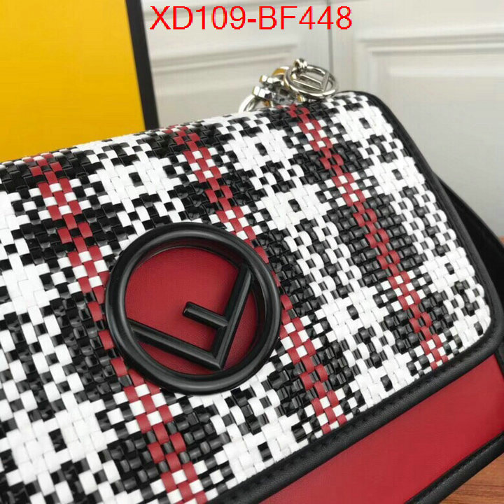 Fendi Bags(4A)-Diagonal-,ID: BF448,$:109USD