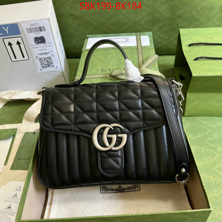 Gucci Bags Promotion-,ID: BK184,