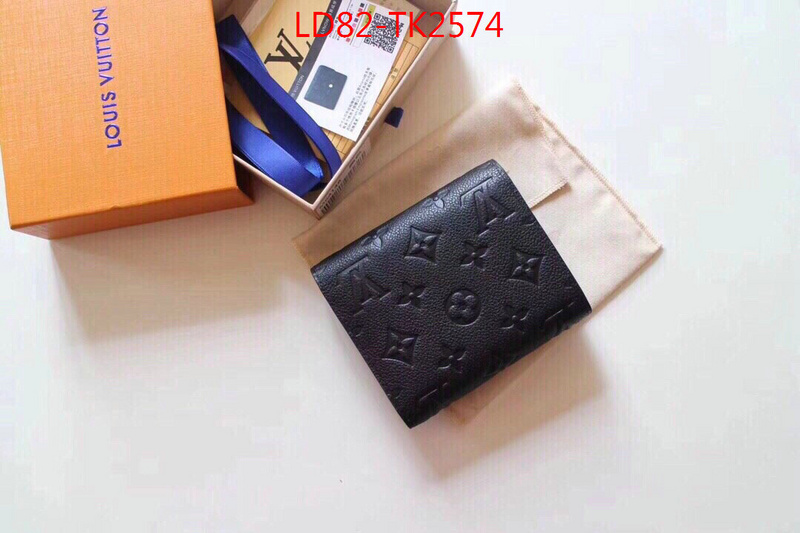 LV Bags(TOP)-Wallet,ID: TK2574,$:82USD