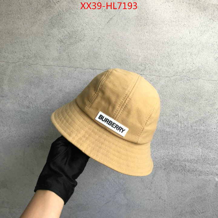 Cap (Hat)-Burberry,where to find the best replicas , ID: HL7193,$: 39USD