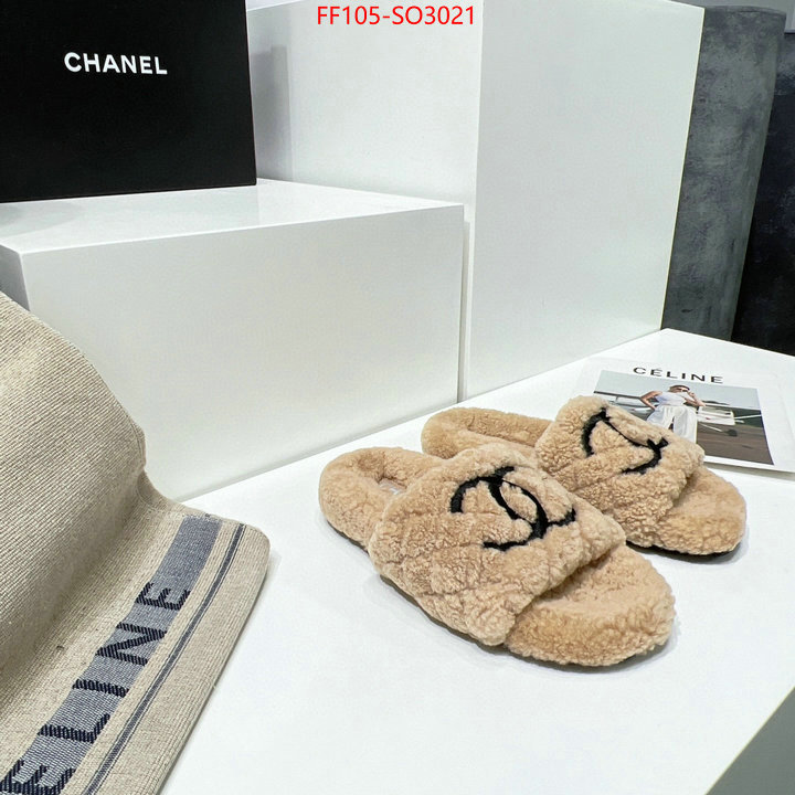 Women Shoes-Chanel,high end designer , ID: SO3021,$: 105USD