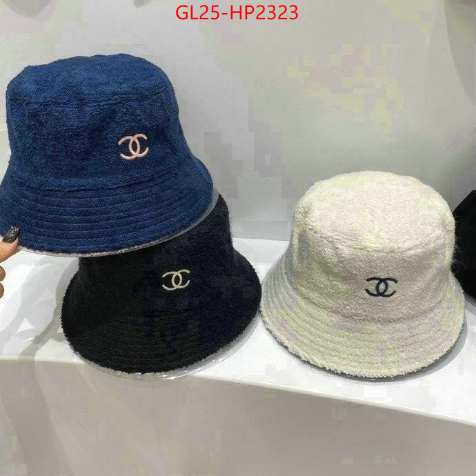 Cap (Hat)-Chanel,replica 1:1 high quality , ID: HP2323,$: 25USD