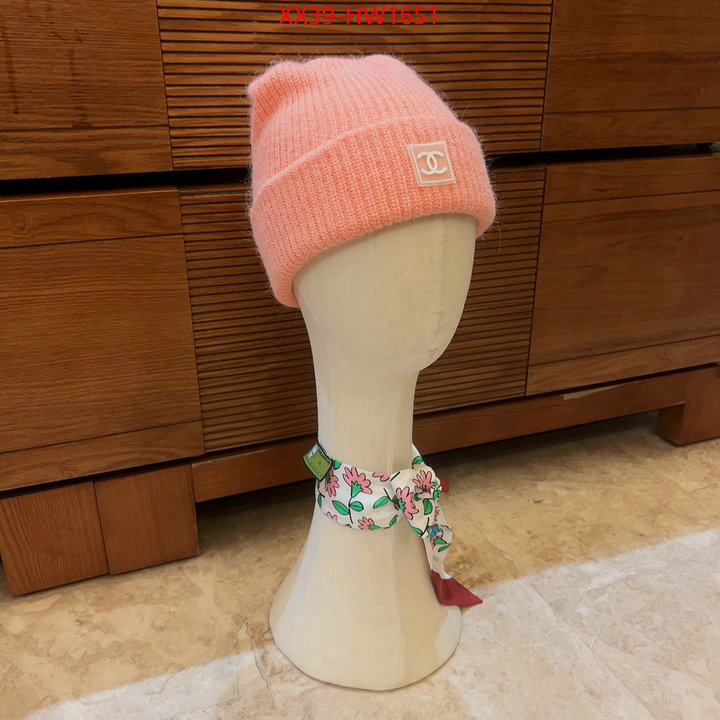 Cap (Hat)-Chanel,customize best quality replica , ID: HW1651,$: 39USD