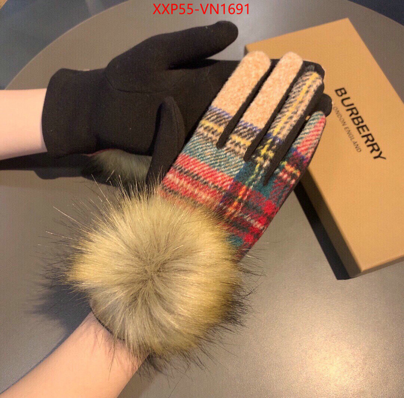 Gloves-Burberry,replica 1:1 high quality , ID: VN1691,$: 55USD