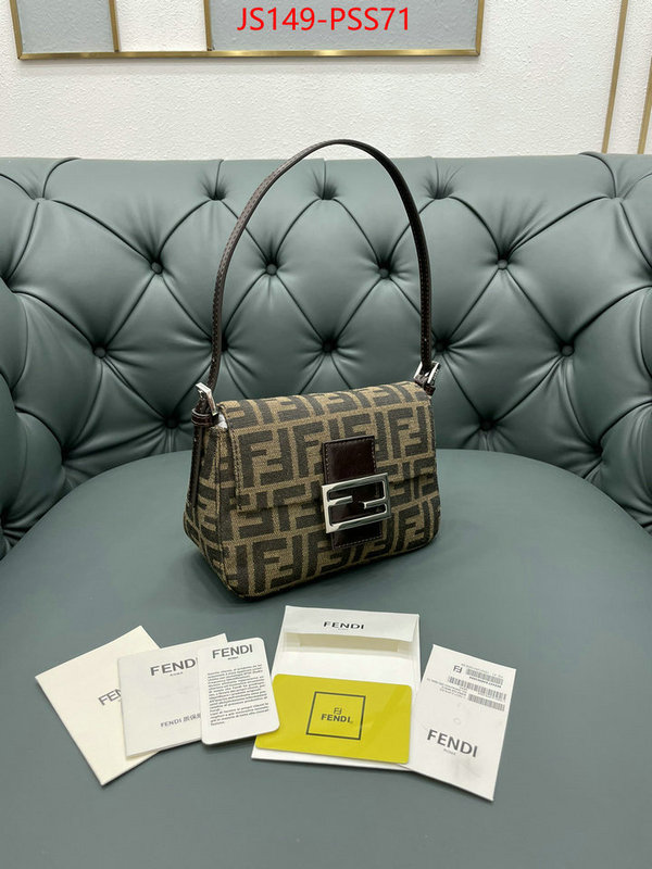 Fendi Bags(TOP)-Handbag-,wholesale designer shop ,ID: PSS71,