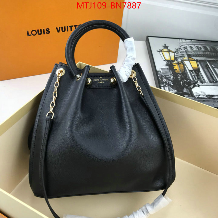 LV Bags(4A)-Handbag Collection-,ID: BN7887,$: 109USD