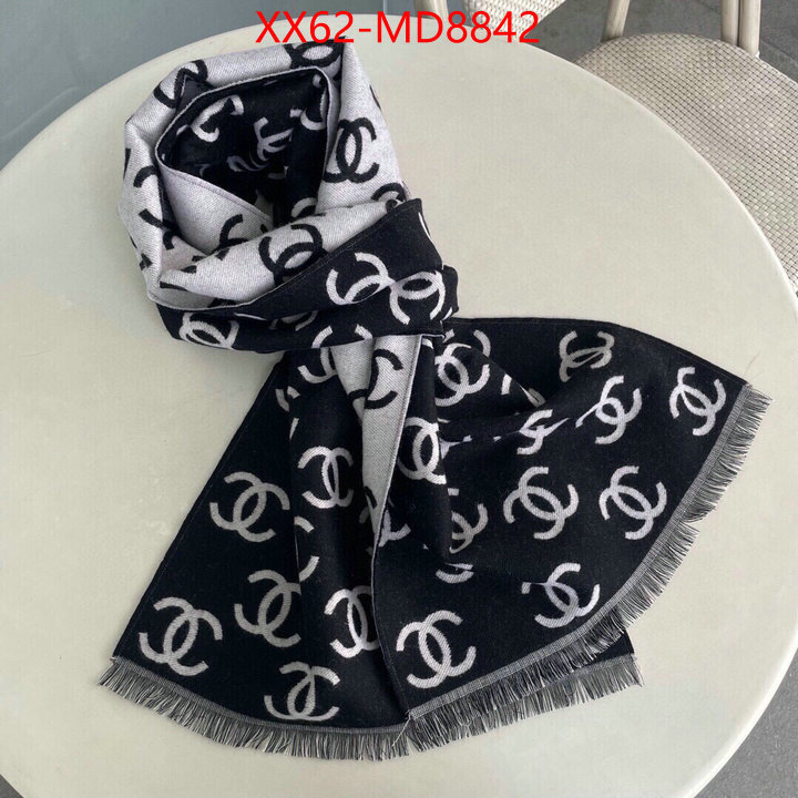 Scarf-Chanel,fake aaaaa , ID: MD8842,$: 62USD