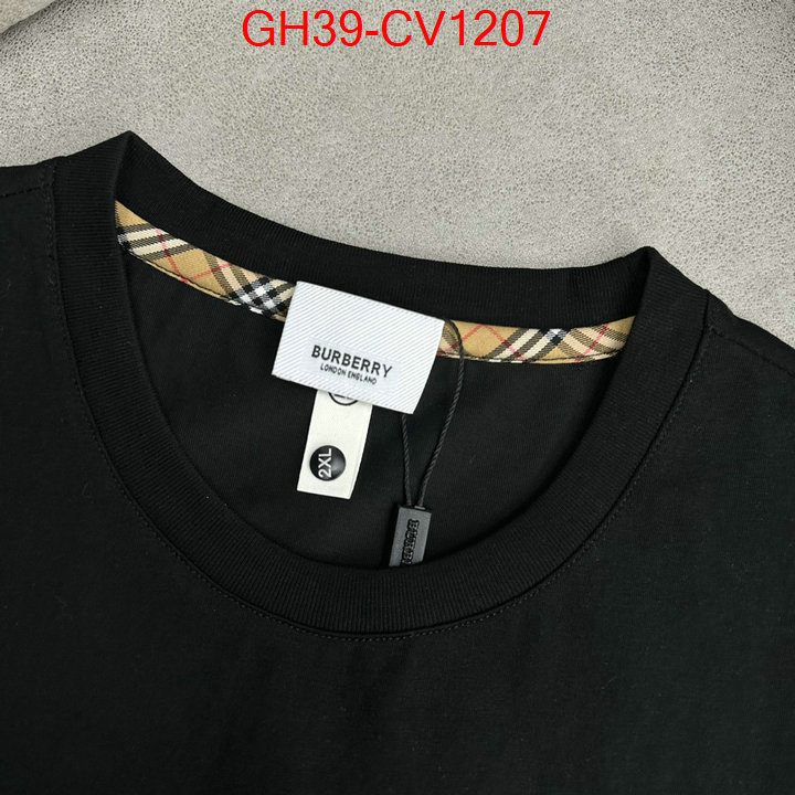 Clothing-Burberry,wholesale replica , ID: CV1207,$: 39USD