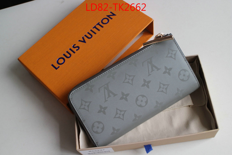 LV Bags(TOP)-Wallet,ID: TK2662,$:82USD