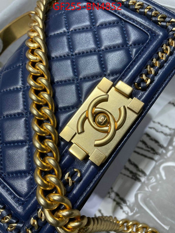 Chanel Bags(TOP)-Le Boy,ID: BN4852,$: 255USD