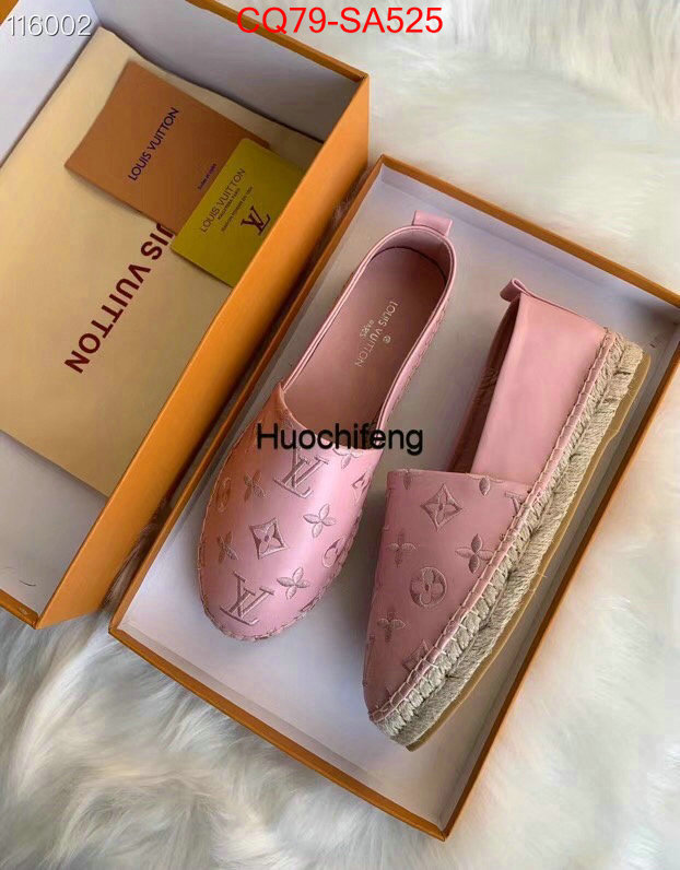 Women Shoes-LV,mirror quality , ID:SA525,$:79USD
