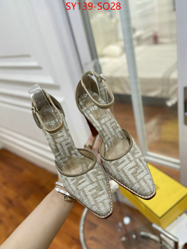 Women Shoes-Fendi,buy 2023 replica , ID: SO28,$: 139USD