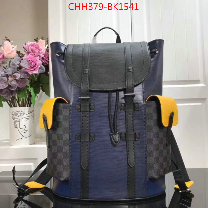 LV Bags(TOP)-Backpack-,ID: BK1541,$:379USD