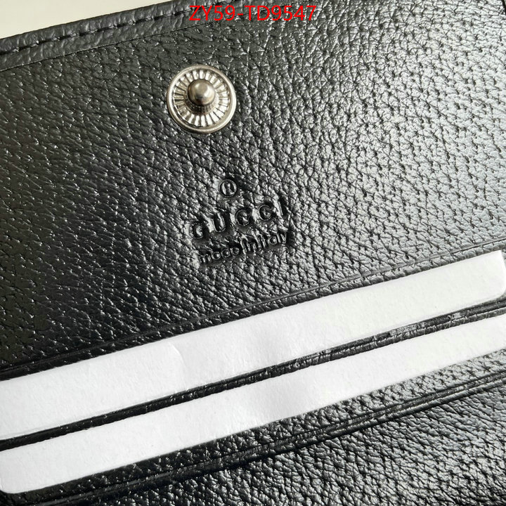 Gucci Bags(4A)-Wallet-,top quality replica ,ID: TD9547,$: 59USD