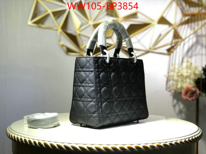 Dior Bags(4A)-Lady-,ID: BP3854,$: 105USD