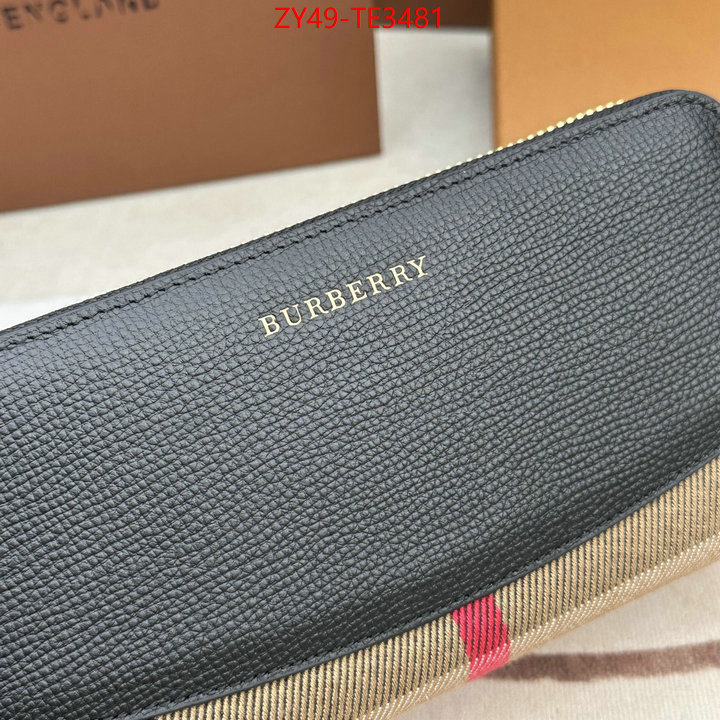 Burberry Bags(4A)-Wallet,what is aaaaa quality ,ID: TE3481,$: 49USD