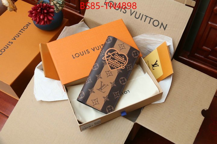 LV Bags(TOP)-Wallet,ID: TN4898,$: 85USD