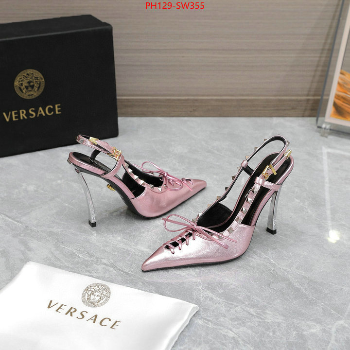 Women Shoes-Versace,high quality perfect , ID: SW355,$: 129USD